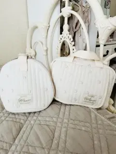 プティマインオムツマグポーチ2点セット美品