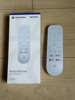 PS5 メディアリモコン ホワイト