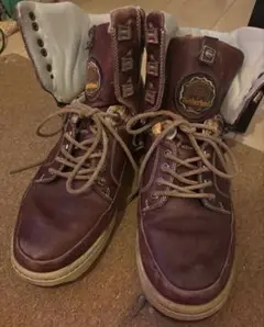 Timberland (ティンバーランド) レザーブーツメンズ 7.5Wブラウン