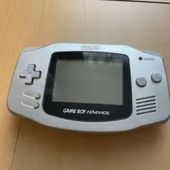 Nintendo GAME BOY ADVANCE シルバー