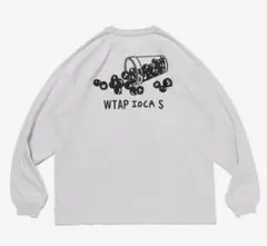 wtaps IOCA/ LS/ COTTON. HWANGYUSUN Msize