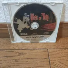 SS (セガサターン) THE HOUSE of THE DEAD ソフトのみ