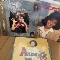 南野陽子レーザーディスクLDセット