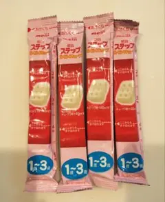 明治 ステップ らくらくキューブ