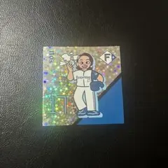 ファイターズ　ステッカー　伊藤大海