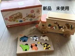 【美品】エド・インター 森のあそび道具 アニマルビーズバス