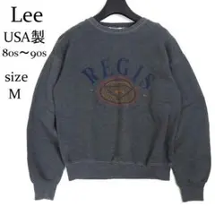 USA製 80s~90s Lee リー カレッジスウェット ヴィンテージ M
