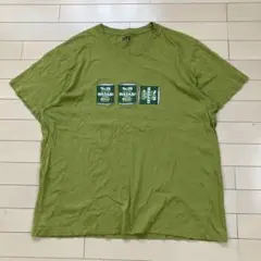 8.8 UNIQLO ユニクロ S&B 粉わさび Tシャツ 半袖 カーキ 3XL