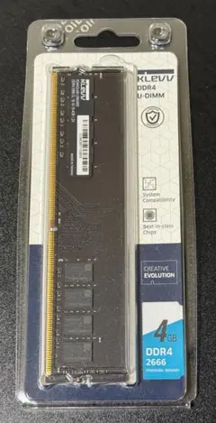 KLEVV DDR4 4GB 2666MHz U-DIMM