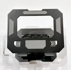 FOLDABLE METAL HOLDER ブラック タブレット