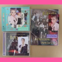 トレカ　リウ　ソロジャケ　初回限定盤A CD boynextdoor