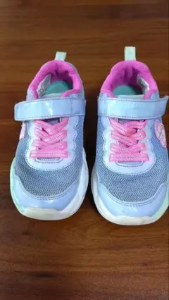 Skechers 　光るスニーカー　17センチ
