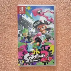 【中古】スプラトゥーン2 Nintendo Switch ソフト パッケージ版