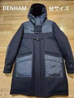 【極美品】DENHAM　デンハム　ダッフルコート　ネイビー 極美品】DENHAM デンハム ダッフルコート ネイビー - メルカリ