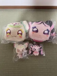 アイドルプリキュアはプリルン、メロロンぬいぐるみセット