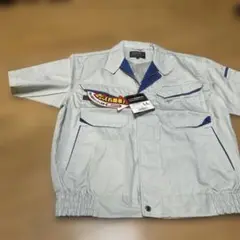 AGGRESS 作業用ジャンパー AG10470 LL半袖