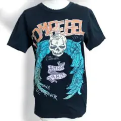 ドムレーベル　エンジェルスカル　Tシャツ S