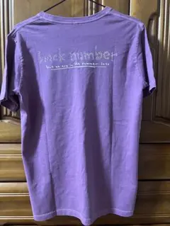 ツアーTシャツ　back number
