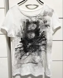 BASILE28 グラフィックプリント 半袖Tシャツ