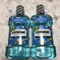 リステリン スノーミント ジョンソン・エンド・ジョンソン スノーミント