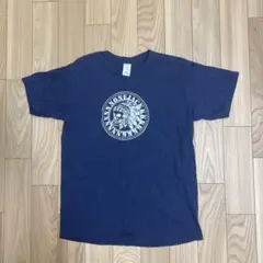 Nonejack Tシャツ　native American scull