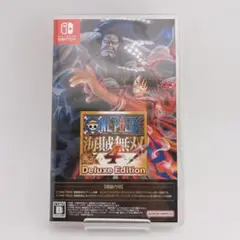 スイッチ ワンピース 海賊無双4 Deluxe Edition