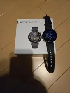 HUAWEI WATCH GT 4 ブラック 本体