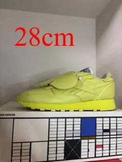 Reebok EAMES CLASSIC LEATHER 28 cm イエロー