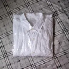 UNIQLO プレミアムリネンシャツ 長袖 ホワイト white 麻 男性用