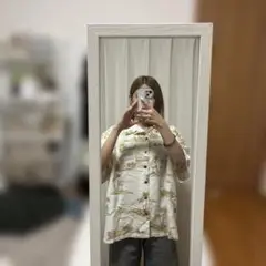 古着 シャツ ヤシ