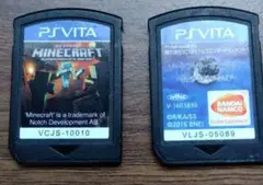 PSVITA ソフト Minecraft&ソードアート・オンライン セット