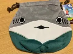 おでかけ子ザメ　 巾着袋
