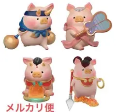 Lulu ルル 子豚 西遊記 農園 ビーチパーティー TOYZEROPLUS×CICI'S STORY 子豚 LULU ビーチパーティー | Toy