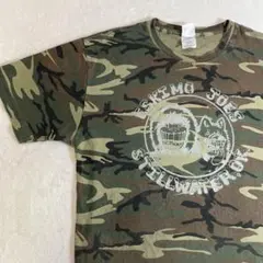 L.A.T Sport/カモフラTシャツ/迷彩Tシャツ/G51