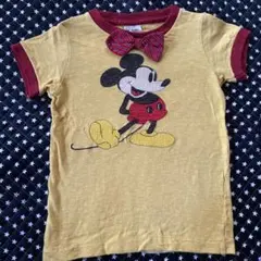 デニム&ダンガリー☆ミッキーマウスTシャツ110