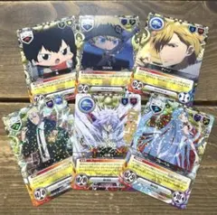 家庭教師ヒットマンREBORN CCG キャラクターカードゲーム ノーマル ホロ