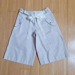 フィールドドリーム レディース キュロットパンツ(ガウチョ) W61オフホワイト