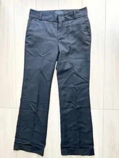 【BANANA REPUBLIC】ブラックのパンツ
