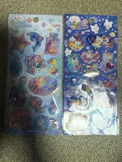 立体シール　香り玉シール　セット