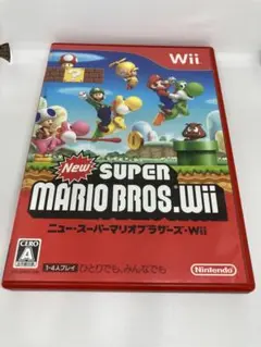 【Wii】L-10 New スーパーマリオブラザーズwii ニンテンドー