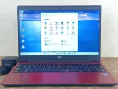 【美品】NECノートパソコンLAVIE メモリ20GB、SSD500GB