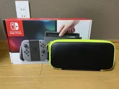 Nintendo Switch 本体・有線アダプター・Switchケース