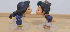 ハッピーエンディングキス フィギュア アラジン ジャスミン