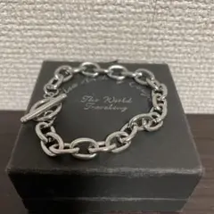 シルバーブレスレット　メンズ