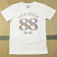 安室奈美恵 LIVE STYLE 88+13 Tシャツ S 白 新品 安室奈美恵 LIVESTYLE 2016-2017 88ツアーTシャツの通販
