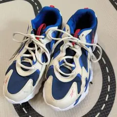 Reebok ネイビー ホワイト スニーカー 27.5cm