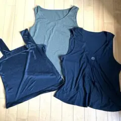 GIANNI LO GIUDICE タンクトップ2枚 ベスト セット 美品