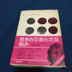 新しい世界の文学　若きWのあらたな悩み U.ブレンツドルフ　1976年　白水社