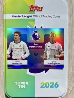 日本未発売 シェリンガム&アンダートン トッテナム topps プレミアリーグ