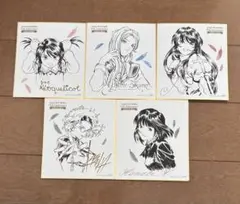 へ*可様 StarHorse4 × サクラ大戦 サイン入り色紙 StarHorse4 × サクラ大戦 サイン入り色紙